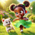 draw cute children storybook illustrator