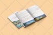 design clean modern brochure, flyer, booklet for everything