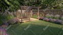 design your landscape or outdoor environment, 3d modeling, image rendering