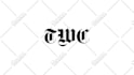 make gothic typographic, old english logo for your brand