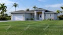 give 3d exterior design having 3d exterior rendering and 3d animation