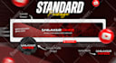 design a youtube channel logo and banner