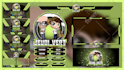 create custom logo, animated overlays for twitch and kick streaming