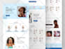 design a responsive website UI UX design using xd or figma
