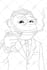do 2d frame by frame handdrawn animation traditional 2d line art pencil sketch