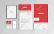 design a complete branding package with brand guidelines