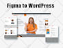 build wordpress website, landing page, or business website