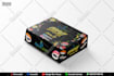 design pizza box, burger, and food product box packaging