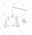 draw cute animal character illustrations