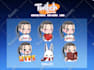 create cute custom twitch emote and sub badge