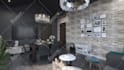create 3d architecture project rendering exterior, interior