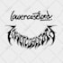 create custom font retro edgy y2k with groovy style