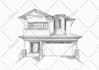 do hand drawn architectural sketches