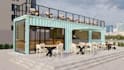 design premium container house, tiny home or luxury adu