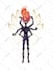do character design professional concept for you