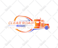 do logistics, transport, trucking  and cargo logo design