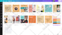 design your social media posts and carousels in canva