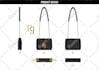create handbags, wallets, purses, and backpack designs and make tech pack