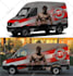 design outstanding, stunning professional vehicle wrap, car wrap, truck wrap