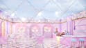 create background illustration for vtuber or visual novel in anime style