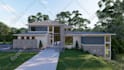 design 3d exterior rendering 3d architectural visualization house home modeling