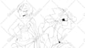 be your comic inker, ink your pencil for the best price
