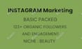 promote, manage and grow your instagram page organically