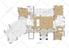 do 2d floor plan from matterport, sketch in 3 to 6 hours