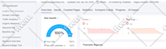 do technical SEO audit and fix semrush errors