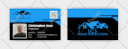 design premium quality modern and unique business cards or id cards