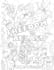 draw vector coloring book pages