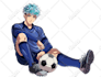 draw you as a bluelock soccer anime character