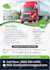 design logistics freight dispatching truck flyer in 8 hours