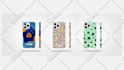 do unique and modern trendy top notch phone case design