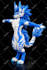 make professional 3d character model for vrchat and games