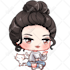 create cute chibi anime character for you