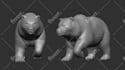 create a 3d animal or creature for 3d printing