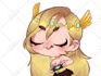 create custom cute anime chibi style avatar for your streams