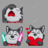 create animated emotes, chibi emotes, twich emotes, vtuber for stream