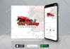 draw astonishing podcast logo design with cover art