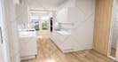 create high end photorealistic interior architectural renderings