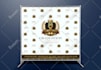 design a step and repeat or backdrop banner for you