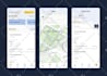 design web UI and mobile app UX on figma