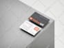 design a modern, minimalistic and professional business card