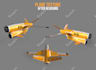 texture hard surface 3d assets with realistic pbr materials