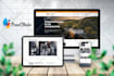 design clean and responsive wordpress website
