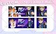 design a banner and icon customized for you