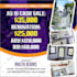 design real estate property flyer