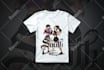 design custom anime design for tshirt and your brand