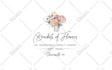 decorate your logo with flowers